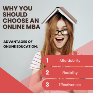  why you should choose an Online MBA